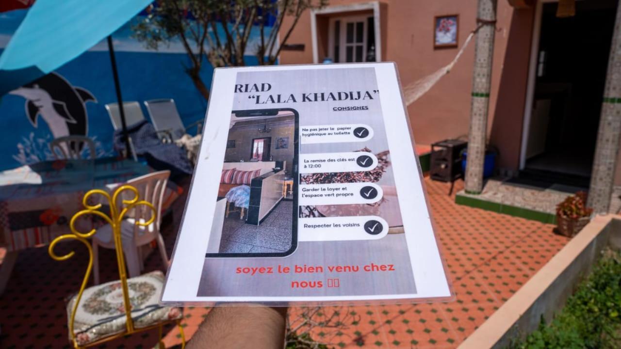 Villa Salma Oualidia Luaran gambar